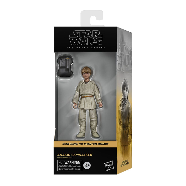 Star Wars Episode I Black Series Action Figure Anakin Skywalker Star Wars Episode I Black Series Action Figure Anakin Skywalker