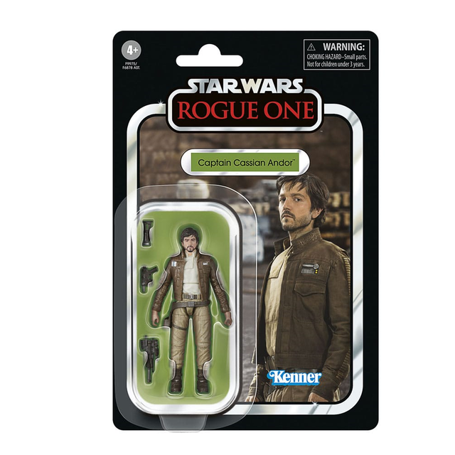 Star Wars: Rogue One Vintage Collection Action Figure Captain Cassian Andor 10cm