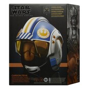 Star Wars: The Mandalorian Black Series Electronic Helmet Carson Teva Star Wars: The Mandalorian Black Series Electronic Helmet Carson Teva