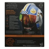 Star Wars: The Mandalorian Black Series Electronic Helmet Carson Teva Star Wars: The Mandalorian Black Series Electronic Helmet Carson Teva