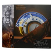 Star Wars: The Mandalorian Black Series Electronic Helmet Carson Teva Star Wars: The Mandalorian Black Series Electronic Helmet Carson Teva