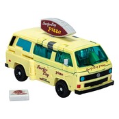 Stranger Things x Transformers Action Figure Code Red 15cm Stranger Things x Transformers Action Figure Code Red 15cm