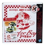 Stranger Things x Transformers Action Figure Code Red 15cm Stranger Things x Transformers Action Figure Code Red 15cm