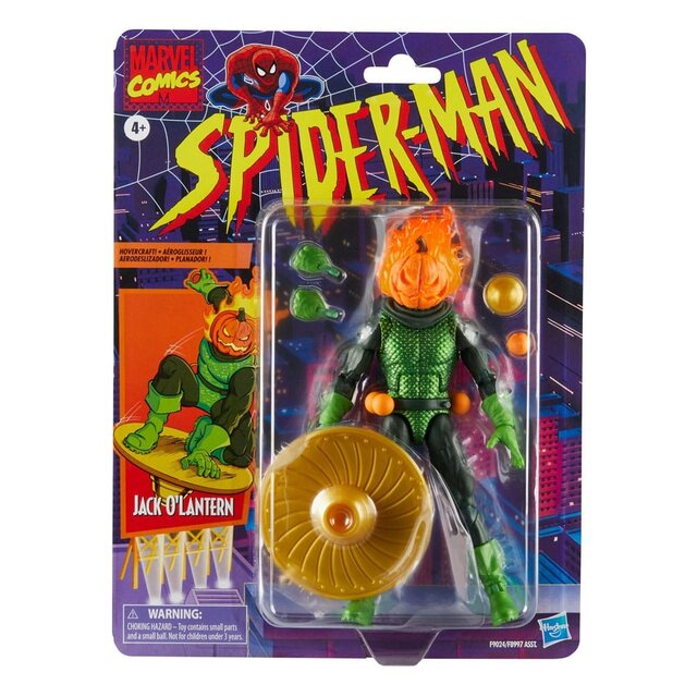 Spider-Man Comics Marvel Legends Action Figure Jack O'Lantern 15cm Spider-Man Comics Marvel Legends Action Figure Jack O'Lantern 15cm