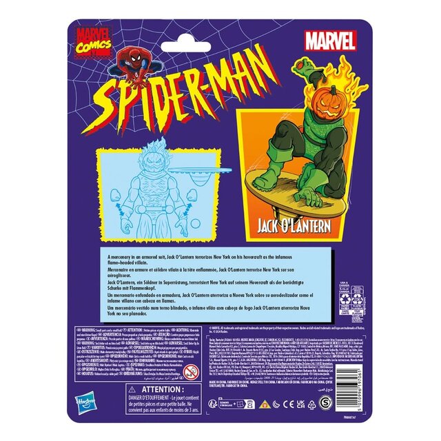 Spider-Man Comics Marvel Legends Action Figure Jack O'Lantern 15cm Spider-Man Comics Marvel Legends Action Figure Jack O'Lantern 15cm