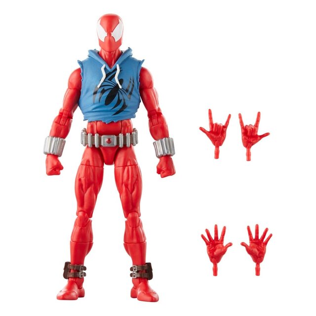 Spider-Man Comics Marvel Legends Action Figure Scarlet Spider 15cm