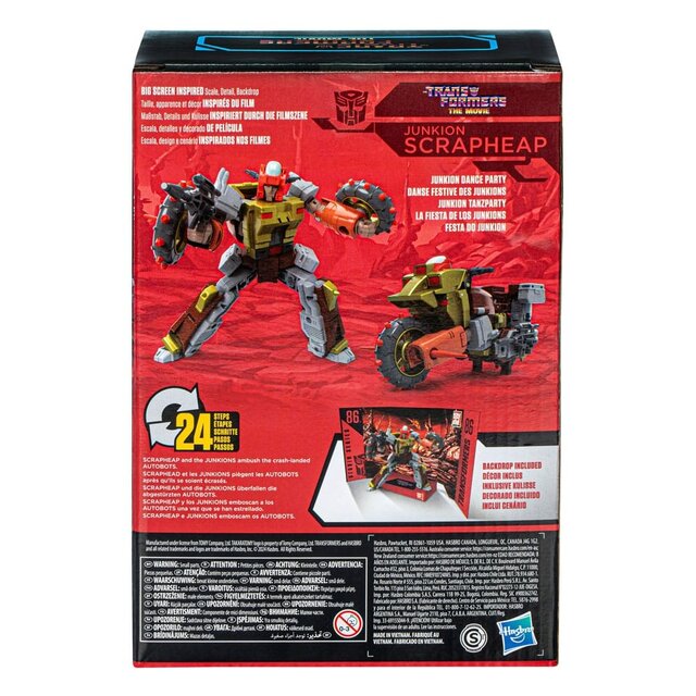 Transformers Studio Series Voyager Class 86-24 Junkion Scrapheap 16cm