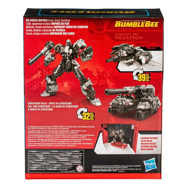 Transformers Studio Series Leader Class 109 Concept Art Megatron 22cm Transformers Studio Series Leader Class 109 Concept Art Megatron 22cm