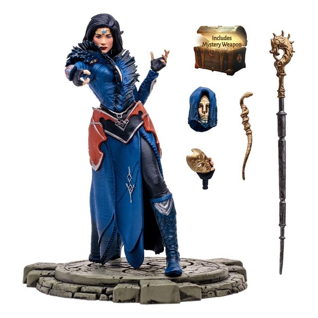 Diablo 4 Sorceress Statue (Common) 15cm Diablo 4 Sorceress Statue (Common) 15cm