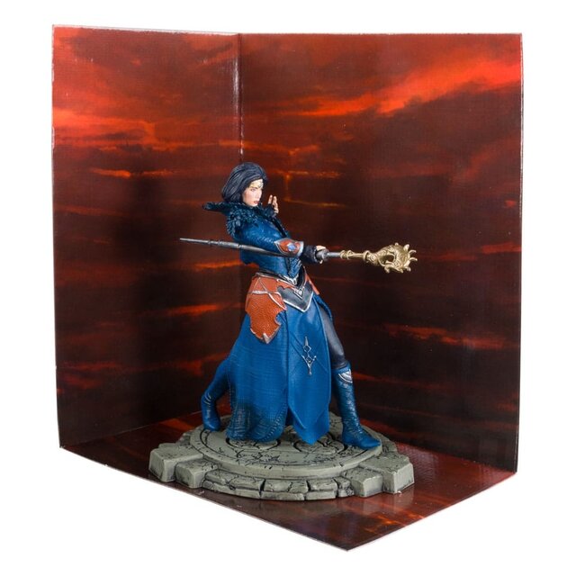 Diablo 4 Sorceress Statue (Common) 15cm Diablo 4 Sorceress Statue (Common) 15cm