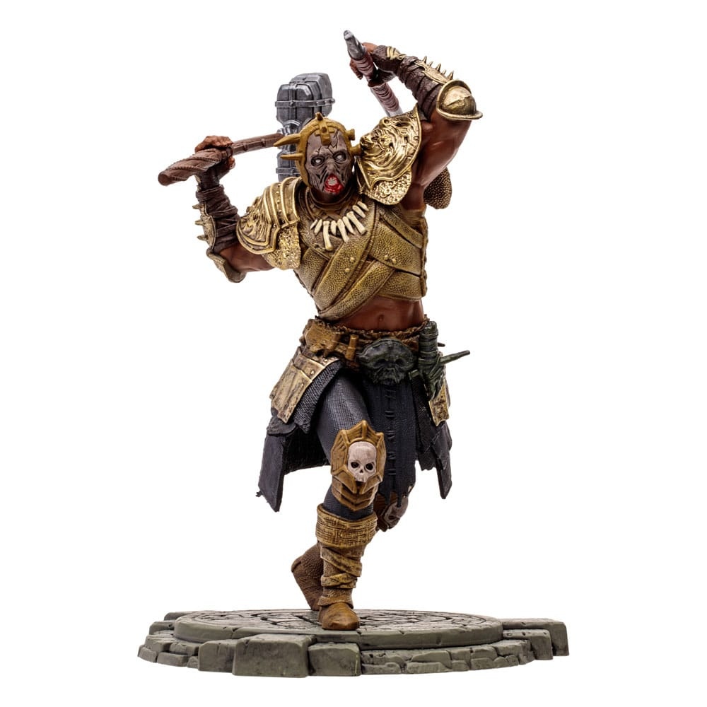 McFarlane Diablo 4 Barbarian Statue (Rare) afbeelding