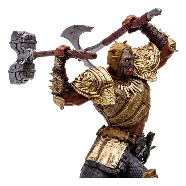 Diablo 4 Barbarian Statue (Rare) 15cm