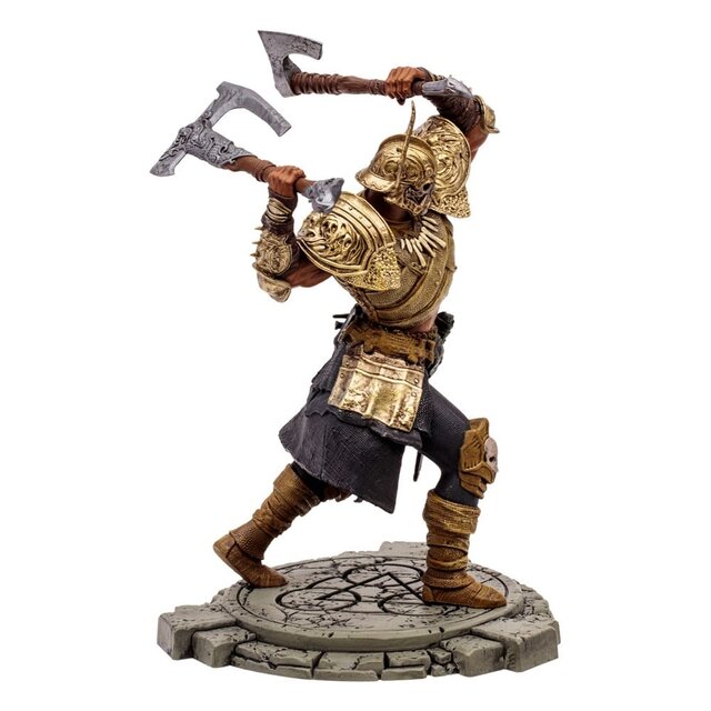 Diablo 4 Barbarian Statue (Rare) 15cm