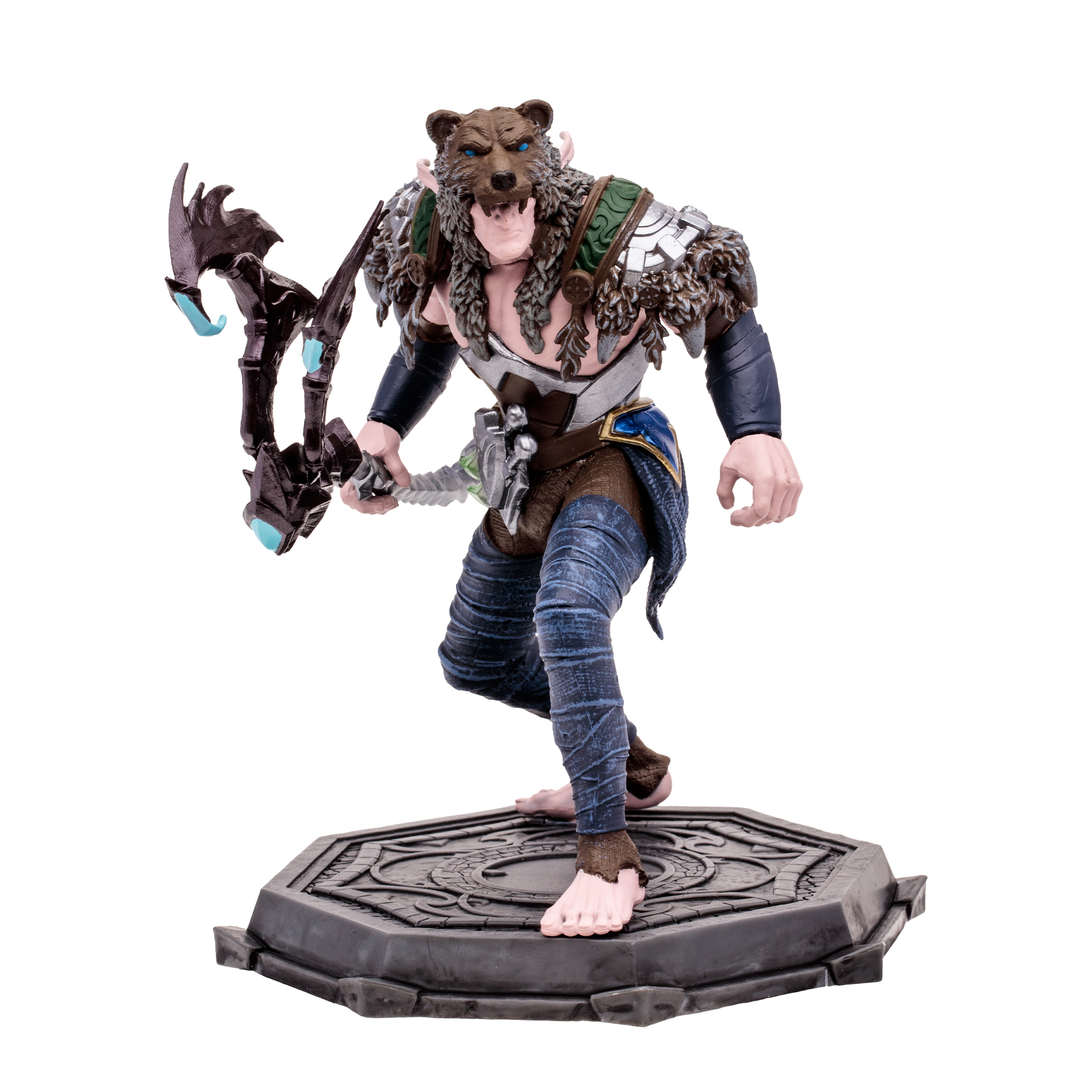 McFarlane Elf Druid & Elf Rogue (Rare) afbeelding