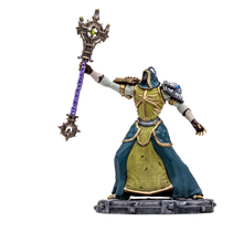 World of Warcraft Undead Priest & Undead Warlock (Common) 15cm