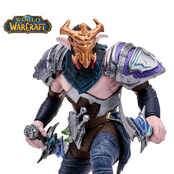 World of Warcraft Elf Druid & Elf Rogue (Rare) 15cm