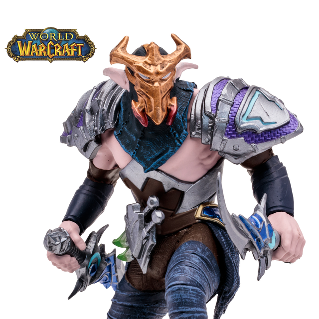 World of Warcraft Elf Druid & Elf Rogue (Rare) 15cm