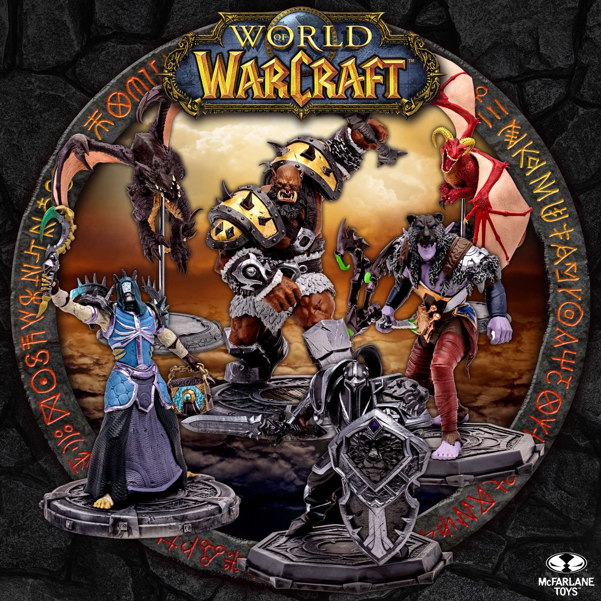 McFarlane World of Warcraft beelden nu te bestellen