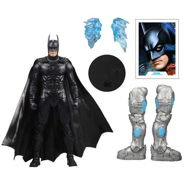 Batman (Batman & Robin) Build-A-Figure 18cm