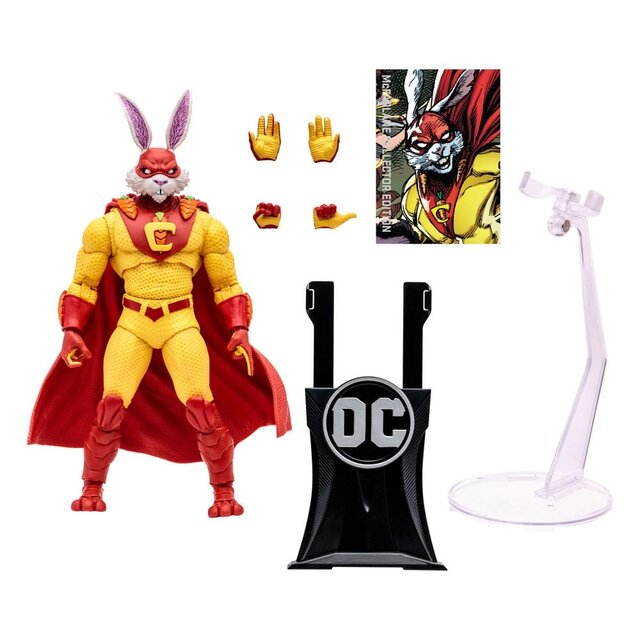 McFarlane Collector Edition Captain Carrot (Justice League Incarnate) 18cm McFarlane Collector Edition Captain Carrot (Justice League Incarnate) 18cm