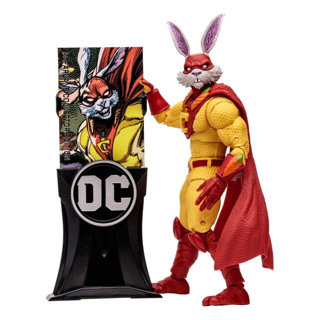 McFarlane Collector Edition Captain Carrot (Justice League Incarnate) 18cm McFarlane Collector Edition Captain Carrot (Justice League Incarnate) 18cm