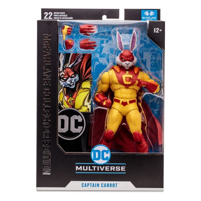 McFarlane Collector Edition Captain Carrot (Justice League Incarnate) 18cm McFarlane Collector Edition Captain Carrot (Justice League Incarnate) 18cm