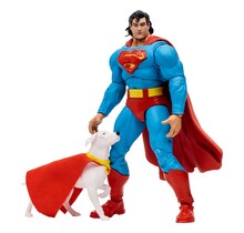 McFarlane Collector Edition Superman & Krypto (Return of Superman) 18cm