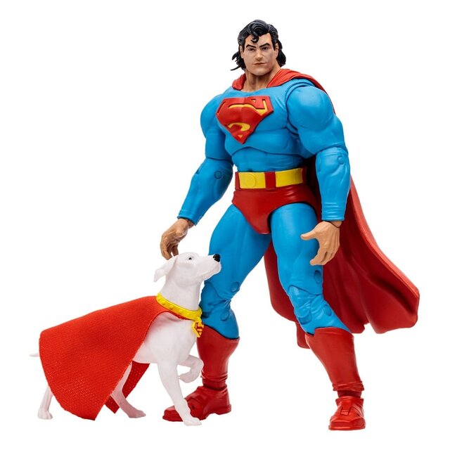 McFarlane Collector Edition Superman & Krypto (Return of Superman) 18cm