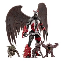 McFarlane King Spawn with Wings and Minions MegaFig 30cm