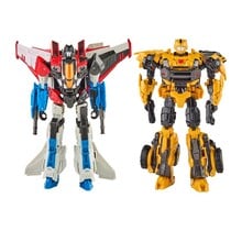 Transformers: Reactivate Action Figure 2-Pack Bumblebee & Starscream 16cm