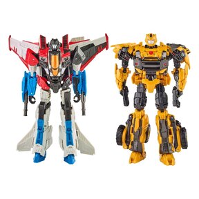 Transformers Bumblebee & Starscream