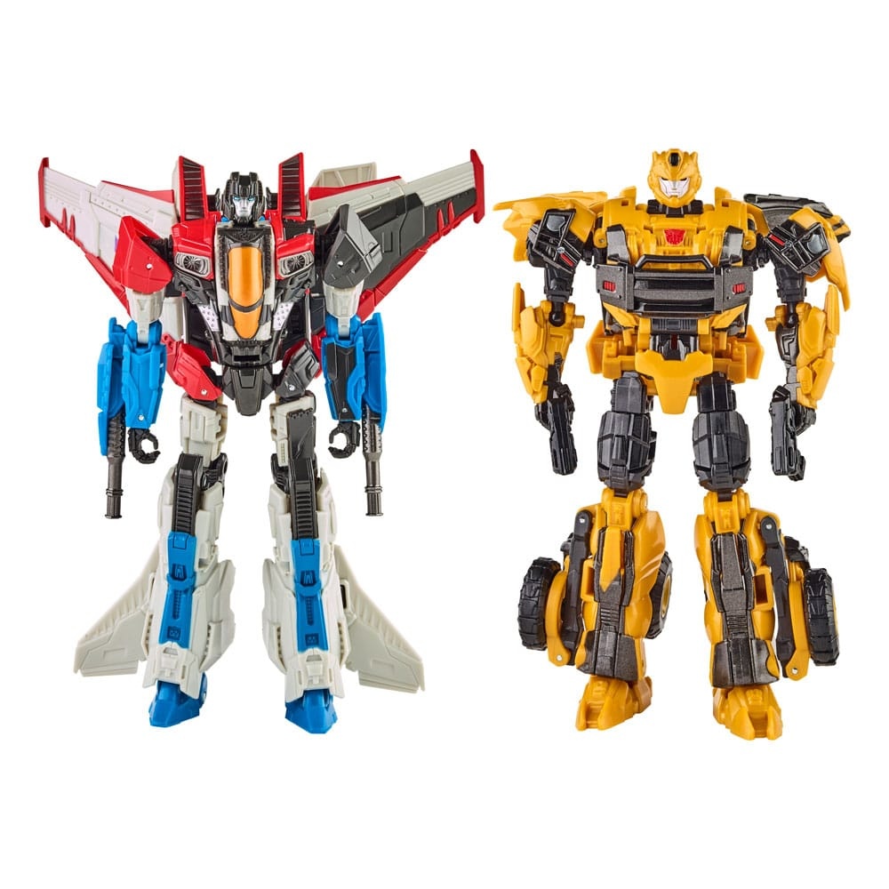 Hasbro Transformers Bumblebee & Starscream afbeelding