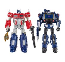 Transformers: Reactivate Action Figure 2-Pack Optimus Prime & Soundwave 16cm