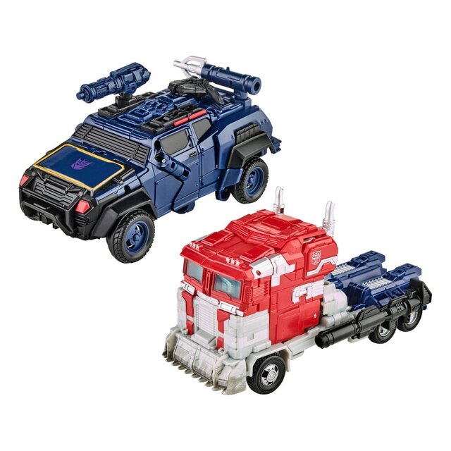 Transformers: Reactivate Action Figure 2-Pack Optimus Prime & Soundwave 16cm Transformers: Reactivate Action Figure 2-Pack Optimus Prime & Soundwave 16cm