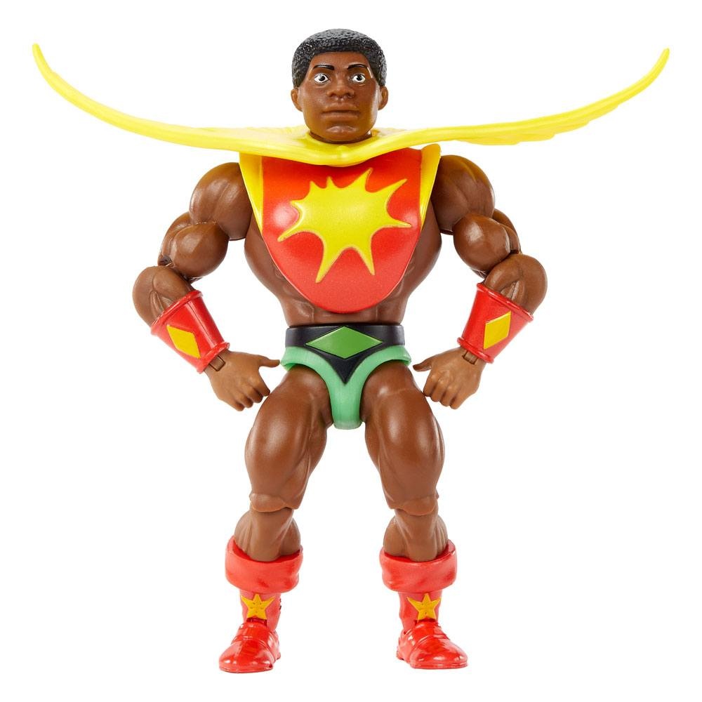 Mattel MOTU Origins Sun-Man 14cm afbeelding
