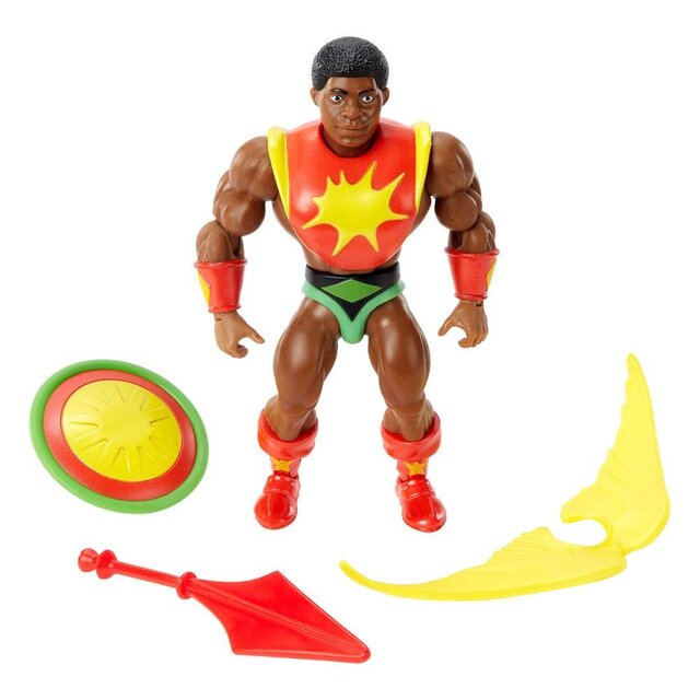 Masters of the Universe Origins Action Figure Sun-Man 14cm