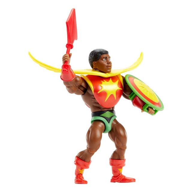 Masters of the Universe Origins Action Figure Sun-Man 14cm