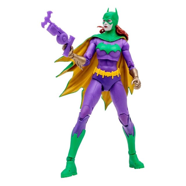 DC Multiverse Action Figure Batgirl Jokerized (Three Jokers) (Gold Label) 18cm DC Multiverse Action Figure Batgirl Jokerized (Three Jokers) (Gold Label) 18cm