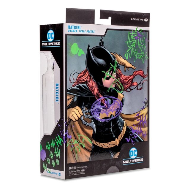 DC Multiverse Action Figure Batgirl Jokerized (Three Jokers) (Gold Label) 18cm DC Multiverse Action Figure Batgirl Jokerized (Three Jokers) (Gold Label) 18cm