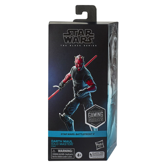 Star Wars: Battlefront II Black Series Gaming Greats Darth Maul (Old Master) 15cm