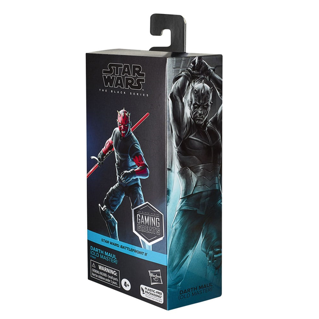 Star Wars: Battlefront II Black Series Gaming Greats Darth Maul (Old Master) 15cm