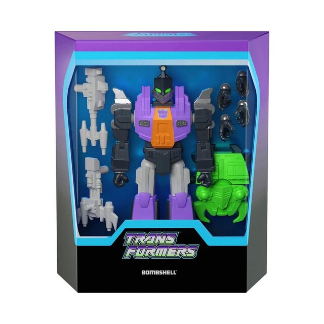 Transformers Ultimates Action Figure Bombshell 18cm