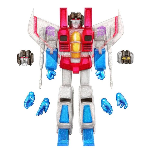 Transformers Ultimates Action Figure Ghost of Starscream 18cm