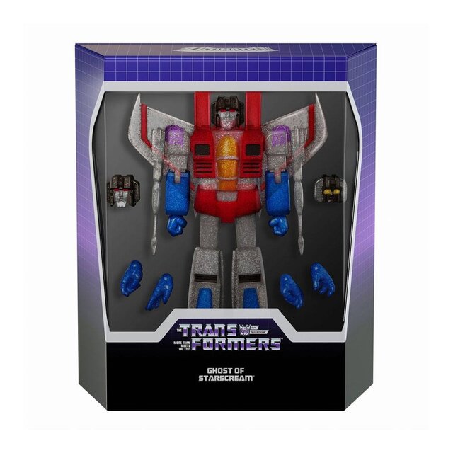 Transformers Ultimates Action Figure Ghost of Starscream 18cm