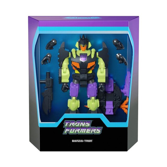 Transformers Ultimates Action Figure Banzai-Tron 18cm Transformers Ultimates Action Figure Banzai-Tron 18cm