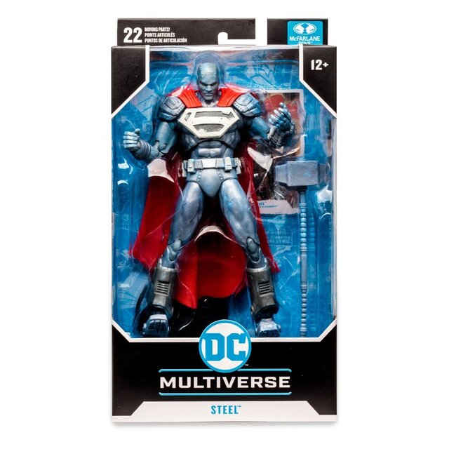 DC Multiverse Action Figure Steel 18cm