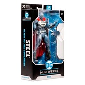 DC Multiverse Action Figure Steel 18cm