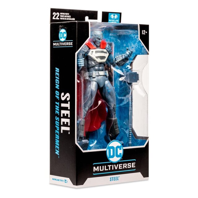 DC Multiverse Action Figure Steel 18cm
