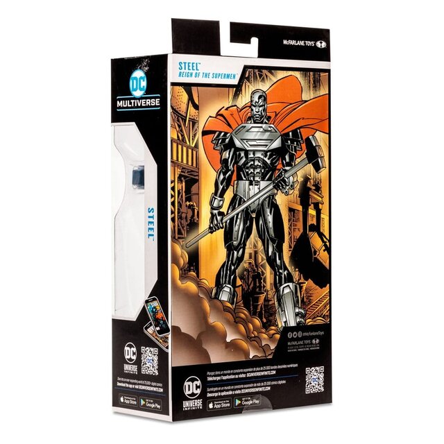 DC Multiverse Action Figure Steel 18cm