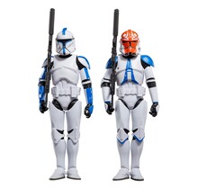 Star Wars Ahsoka Black Series 2-Pack Phase I Clone Trooper Lieutenant & 332nd Ahsoka's Clone Trooper 15cm